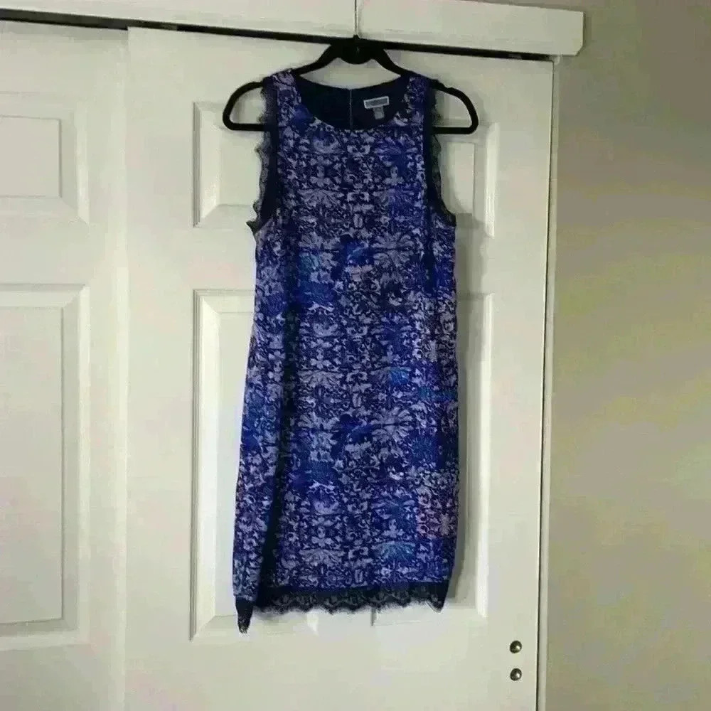Blue and purple Chelsea 28 dress. Size M.